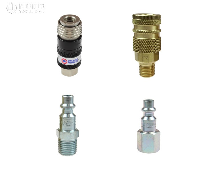 Coilhose Pneumatics：工业气动连接与流体控制系统