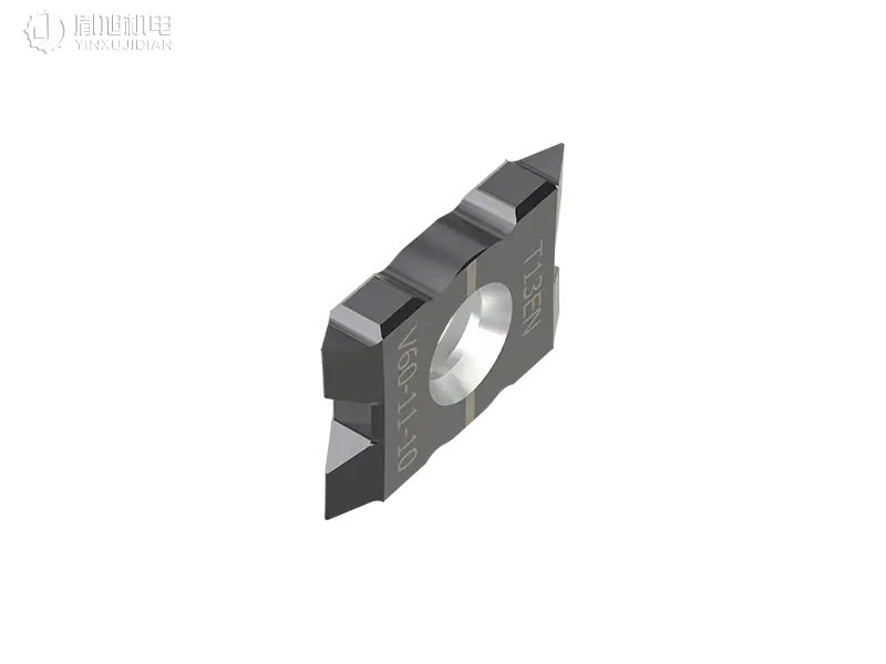 WhizCut 在汽车精密车削与医疗器械骨螺钉加工里的切断和螺纹刀具