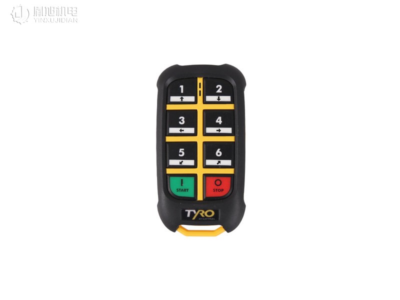 Tyro Remotes 在工业清洗、道路救援与农业场景的无线遥控