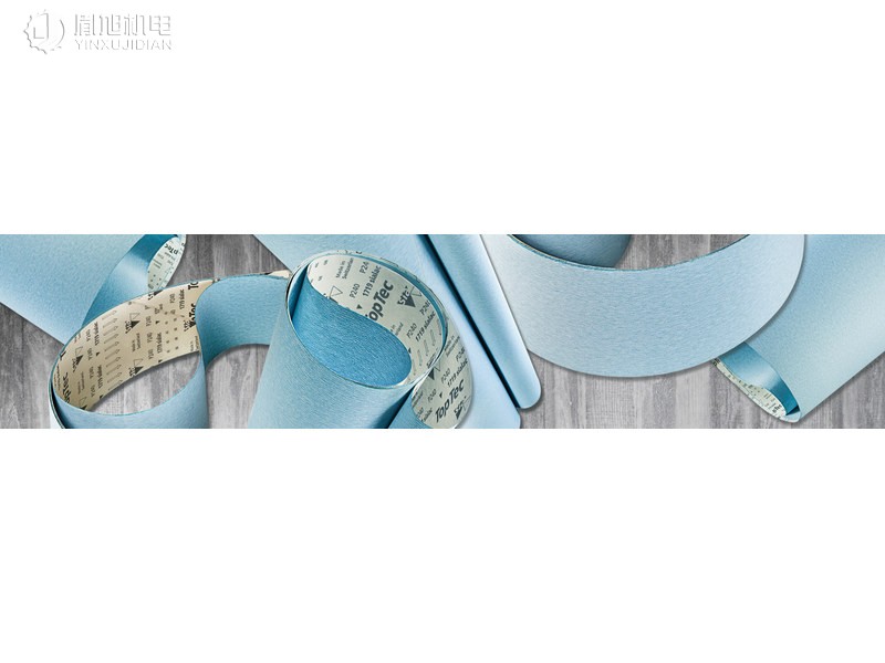 sia Abrasives 汽车修补与家具制造里的砂磨盘和砂带