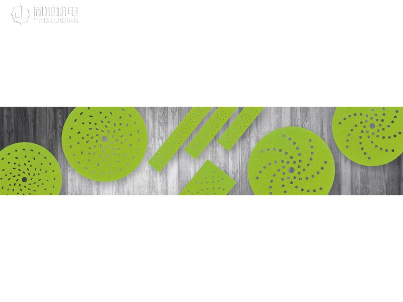 sia Abrasives 汽车修补与家具制造里的砂磨盘和砂带