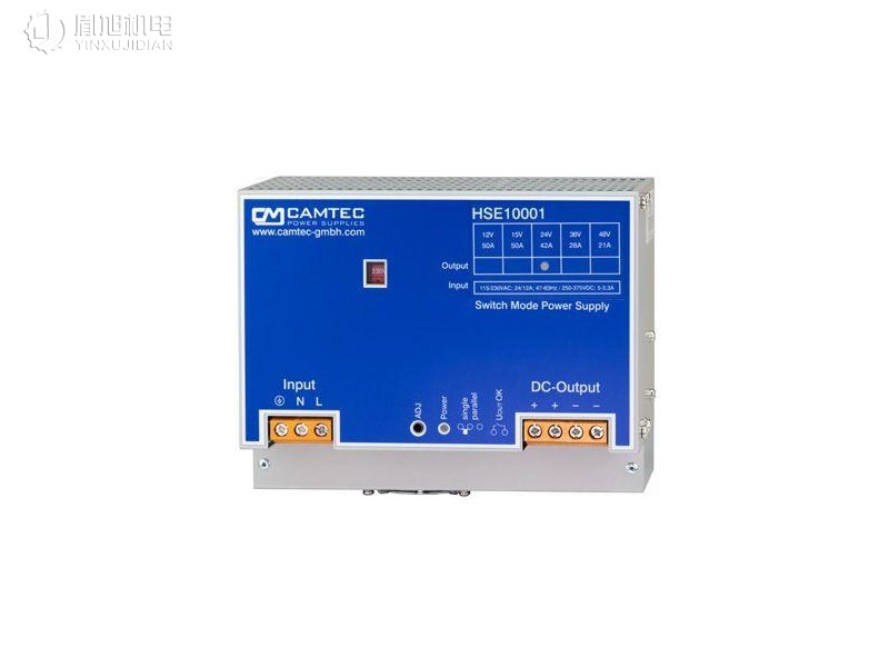 CAMTEC 铁路与机械制造 DIN-Rail 导轨电源