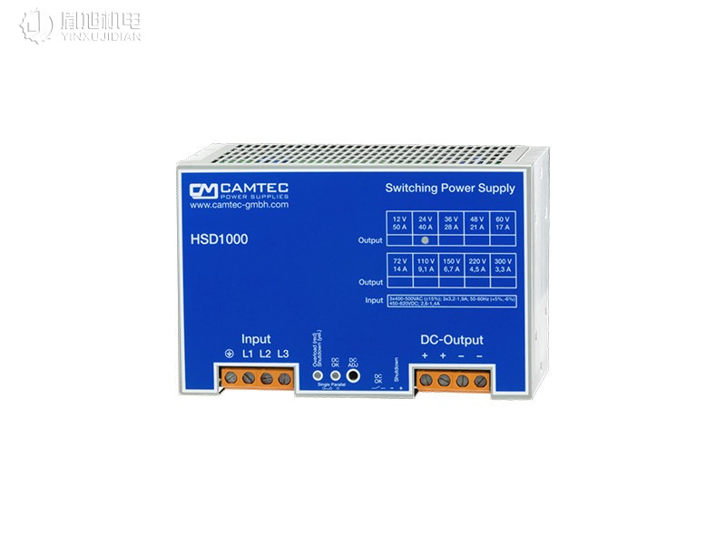 CAMTEC 铁路与机械制造 DIN-Rail 导轨电源