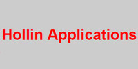Hollin Applications