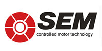 SEM controlled motor