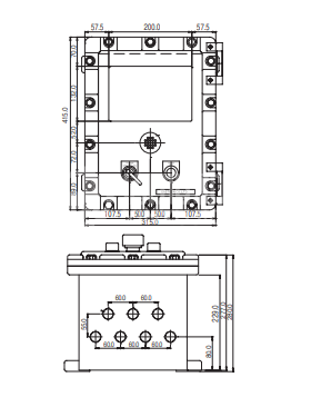 GASTRON GTC-200F - GASTRON气体检测接收器GTC-200F
