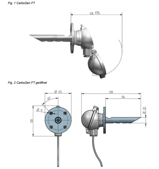 LAMTEC CarboSenFT - LAMTEC传感器CarboSenFT