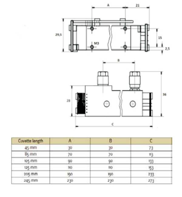 SIGAS S-0004821 - SIGAS工业级红外非分光气体传感器S-0004821