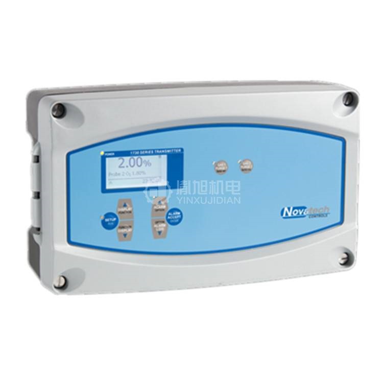 NOVATECH1732 - NOVATECH双探头氧气变送器1732