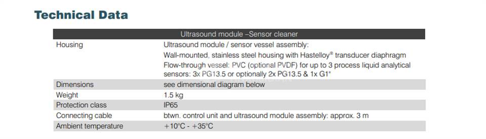 LFE USR-S - LFE超声波清洗系统USR-S