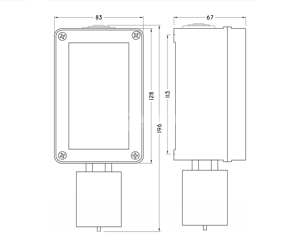 TECNOCNOTROL SE136IC2系列 - TECNOCNOTROL气体检测仪SE136IC2系列