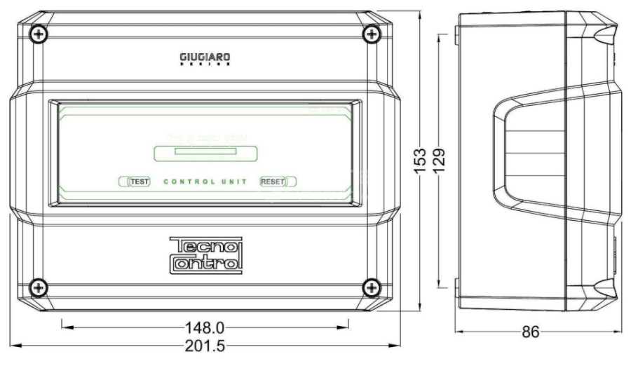 TECNOCNOTROL SE128K - TECNOCNOTROL气体检测仪SE128K TECNOCNOTROL SE128K - TECNOCNOTROL气体检测仪SE128K