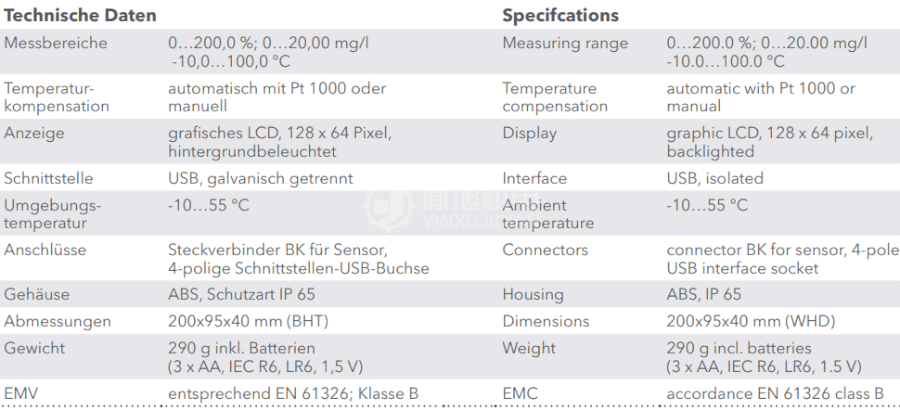 SENSORTECHNIKMEINSBERG AM40 - SENSORTECHNIKMEINSBERG氧气测量仪AM40