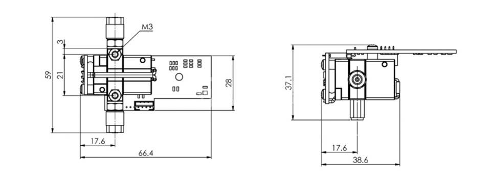 SMARTGAS F3-602108-05000 - SMARTGAS SF6气体传感器 SMARTGAS F3-602108-05000 - SMARTGAS SF6气体传感器
