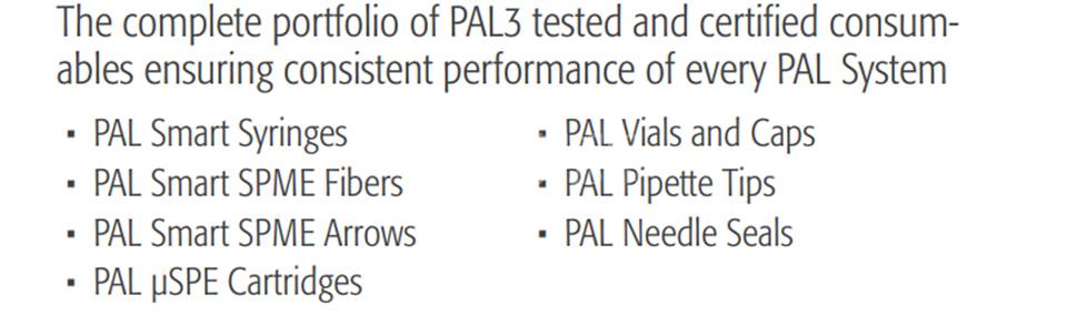PALSYSTEM PAL3SeriesII - PALSYSTEM自动进样器PAL3SeriesII