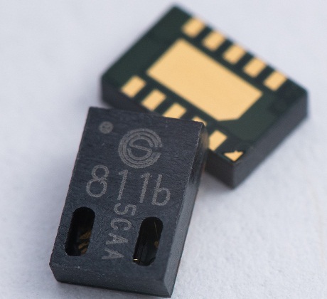 Cambridge CMOS Sensors推出数字气体传感器CCS811