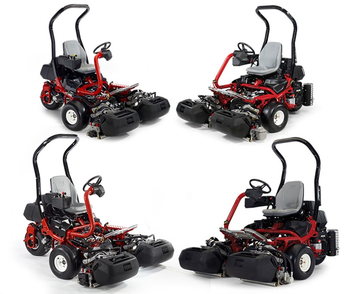 TORO Greensmaster TriFlex 3420 - TORO 割草机