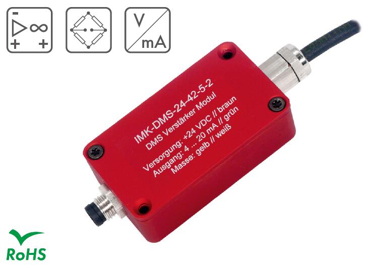 INELTA 信号调节器 - INELTA IMK-DMS-2442-2m-S