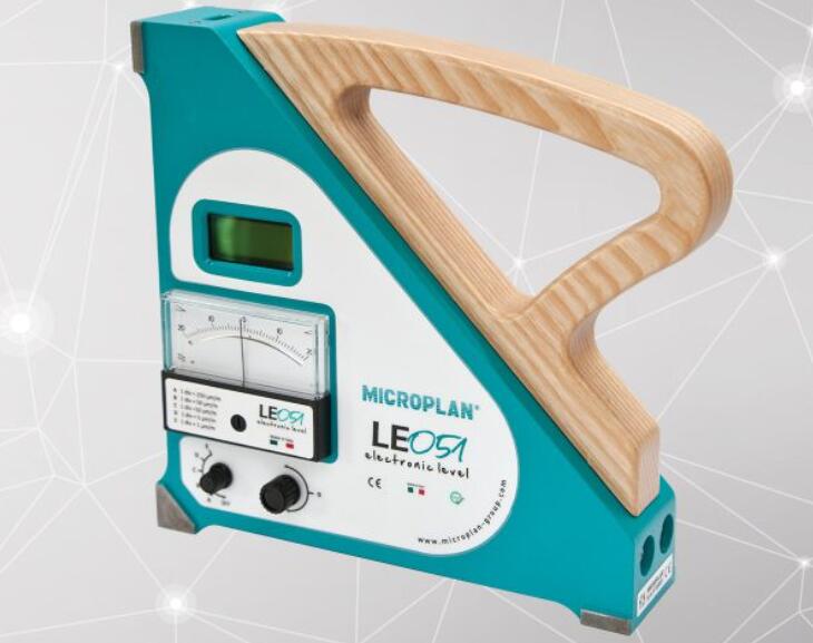 MICROPLANE 模拟/数字电子水平仪 - MICROPLANE LE051