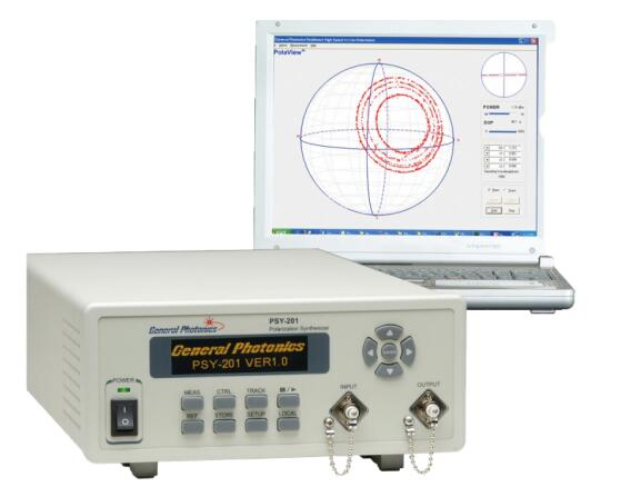 General Photonics PSY-201-15-FC/APC 偏振控制器/偏振控制仪