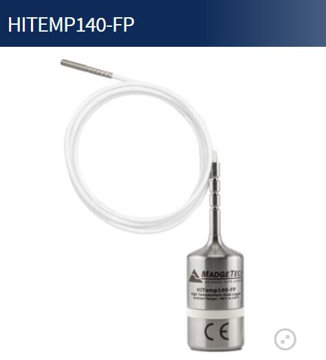 MadgeTech 感温探头 HITEMP140-FP-TSK - MadgeTech数据记录器制造商