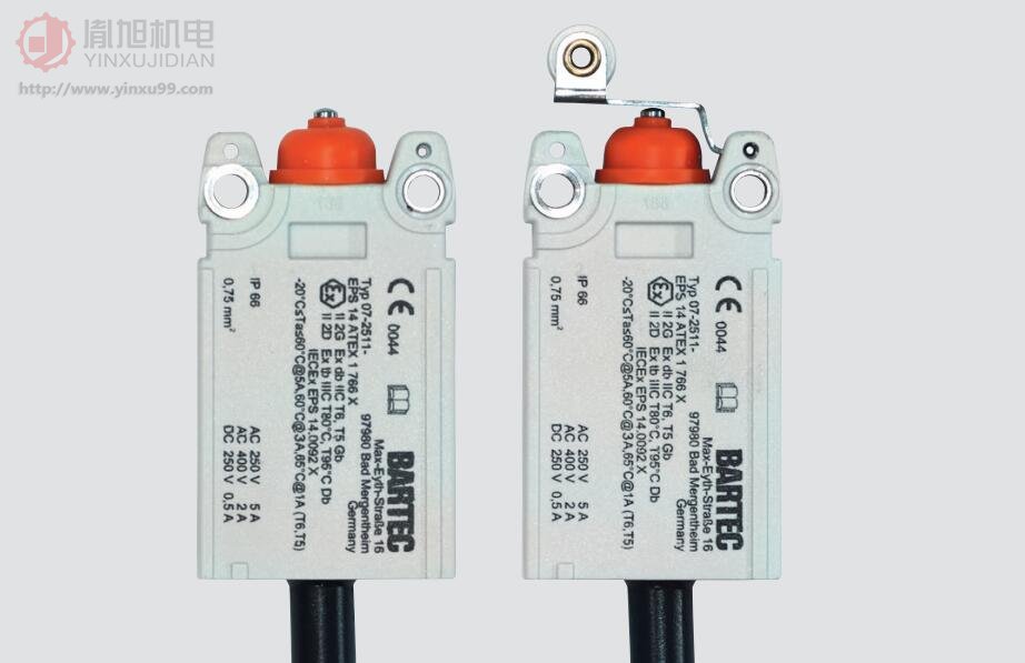 BARTEC 防爆限位开关 BARTEC 07-2511