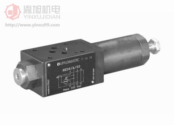 Duplomatic 减压阀 三通减压阀 Duplomatic MZD 4A/50
