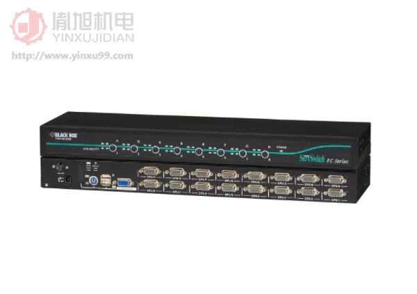 BLACK BOX KVM切换器 BLACK BOX KV9216A / SW724A-R5