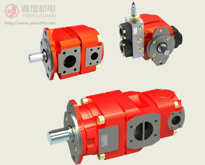 Bucher Hydraulics 齿轮泵 BUCHER QX64-125R21-O