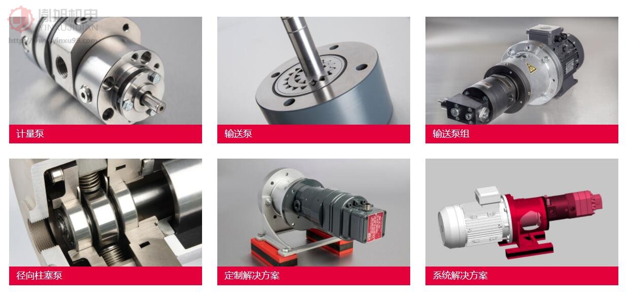 BEINLICH 外啮合齿轮泵 BEINLICH ZPA 4-131,0-N/4-122,0-N-R-F-B/T