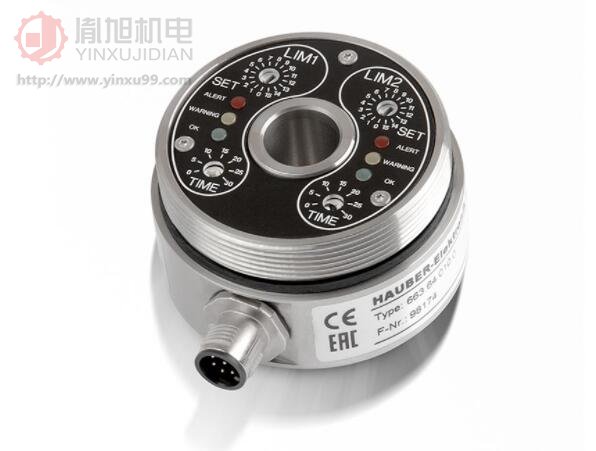Hauber Elektronik 振动传感器 Hauber ATEX Typ 663.64.210.0