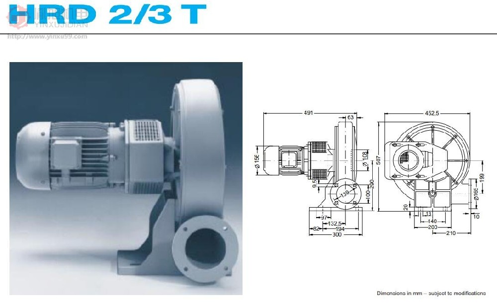 ELEKTROR 风机/高压鼓风机 ELEKTROR HRD7 FU-120/20