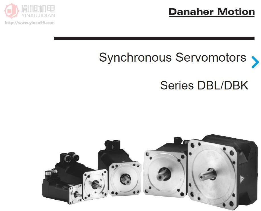 丹纳赫DANAHER 伺服电机 DANAHER DBL4-0750-60-Y-560S-BP / AT44N-GCBNR-I