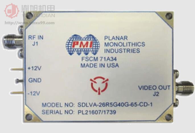 PMI 视频放大器 PMI SDLVA-26R5G40G-65-CD-1
