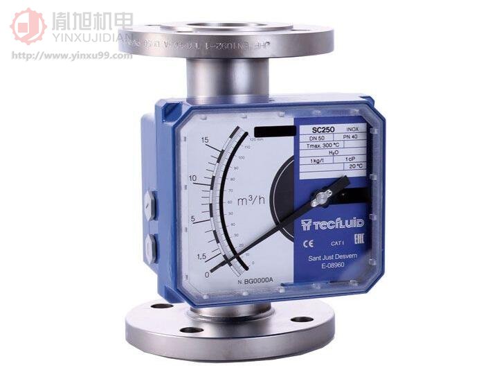 TECFLUID 流量计 TECFLUID SC250 金属管可变面积系列