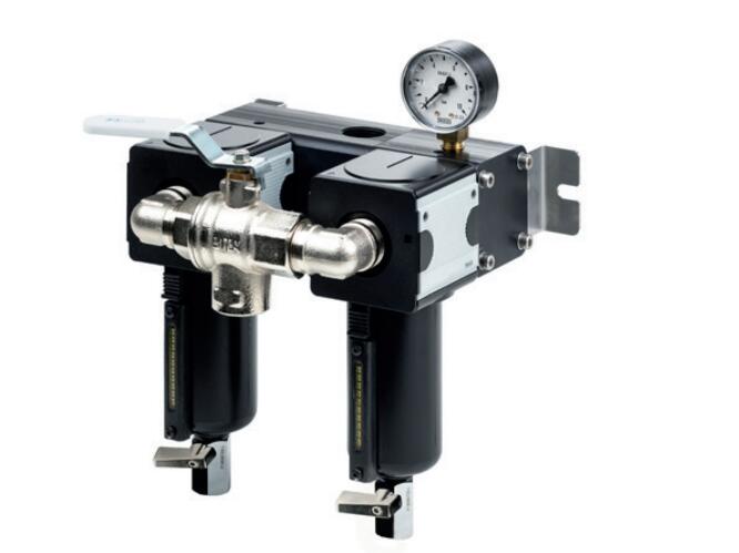 SITEK过滤器 stsf323g04m STSF3G34-PM 双联过滤器