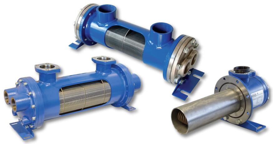 Universal Hydraulik EKM-1254-5-O-CN 油冷却器