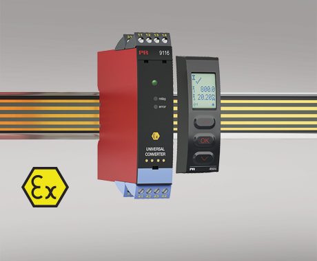PR Electronics 变送器 9116B - PR Electronics 工业信号调节模块生产商