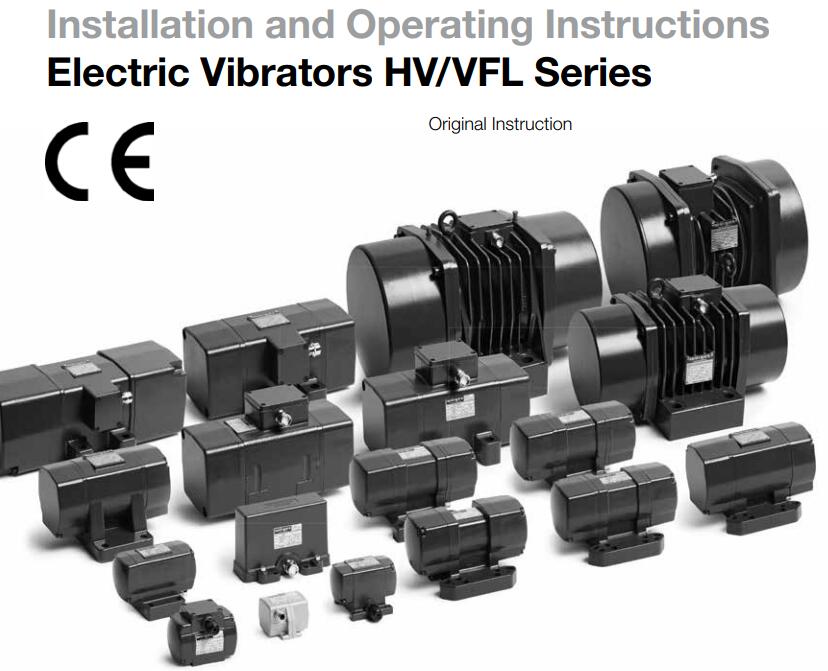 Würges 电动振动器 HV/VFL 振动电机 - Würges / Wuerges