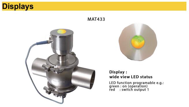 Martens 浊度仪 MAT433 / MAT437 浊度传感器 Martens of the GHM GROUP