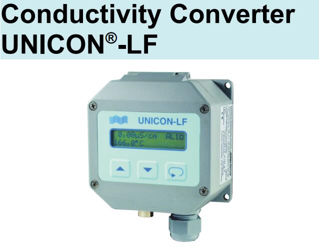 Martens 转换器 UNICON-LF 电导率转换器 Martens of the GHM GROUP