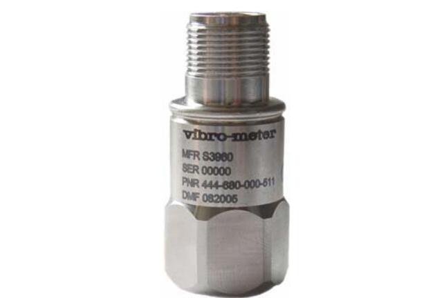 Vibro-Meter 振动传感器 CE 680 M511 专为恶劣工业环境中的机械设计
