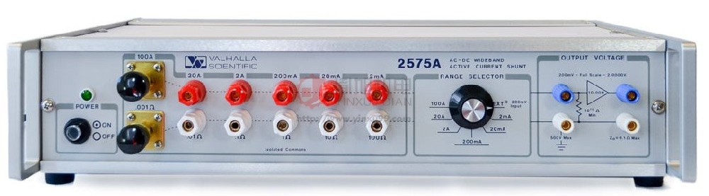 Valhalla 电流分流器 Model 2575A