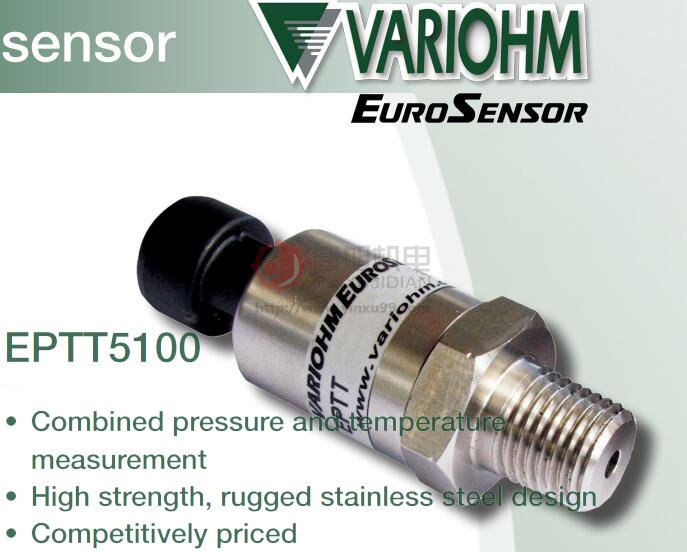Variohm 压力温度传感器 EPTT5100 EPTTE1400 EPTTE3100