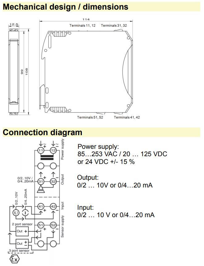 Martens 放大器 TV125M / ST125M