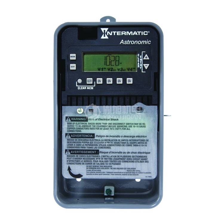 INTERMATIC计时器ET8415CR INTERMATIC ET8415CR