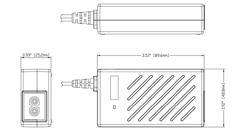 INVENTUS POWER台式电源 INVENTUS POWER MWA030005B-10A MWA050009B-10A MWA050012B-10A MWA050015B-10A MWA050018B-10A MWA050024B-10A MWA050048B-10A