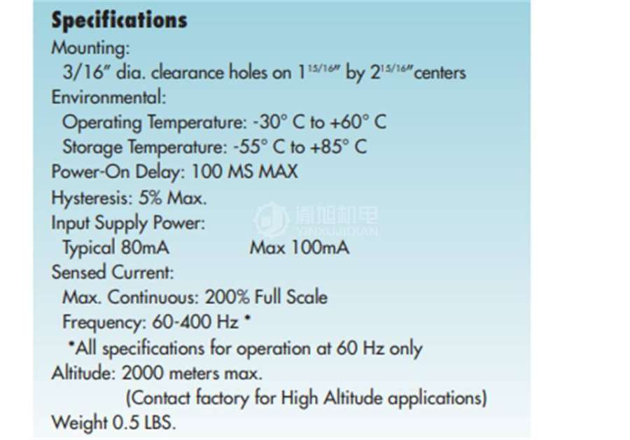 CR MAGNETICS交流电流感应继电器CR4395 CR MAGNETICS CR4395