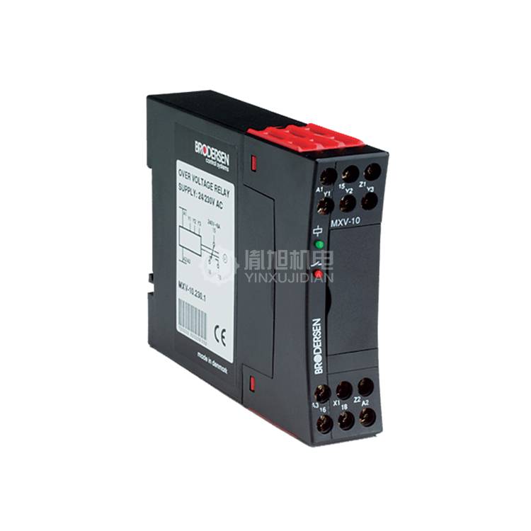 BRODERSEN监控继电器MXV-10 BRODERSEN MXV-10