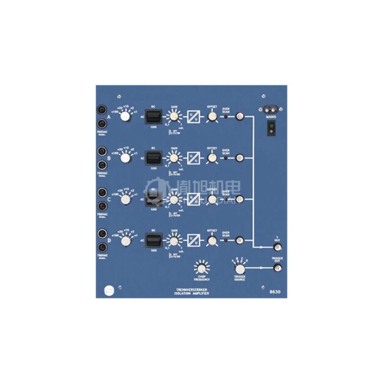 HPS SYSTEMTECHNIK隔离放大器8630 HPS SYSTEMTECHNIK 8630